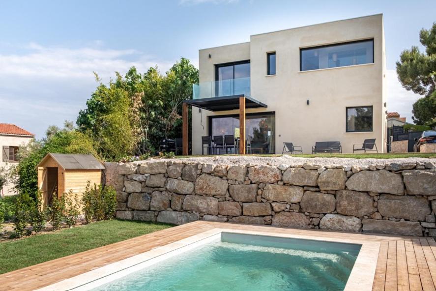 Saint Paul De Vence A La Vue Imprenable 빌라 외부 사진